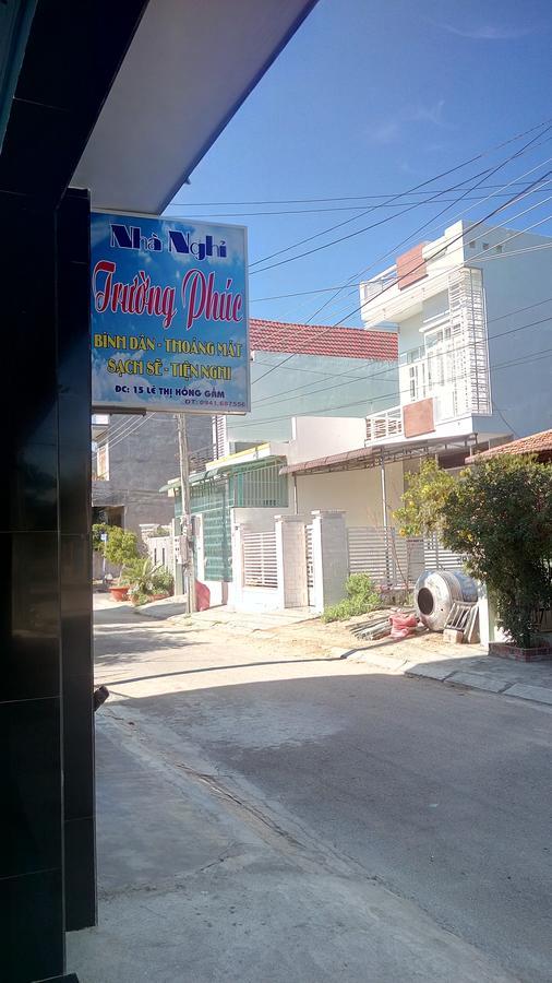 Motel Truong Phuc Фанранг Экстерьер фото